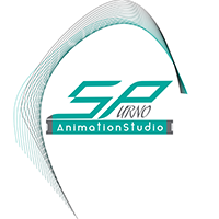 SPurno Animation Studio Logo