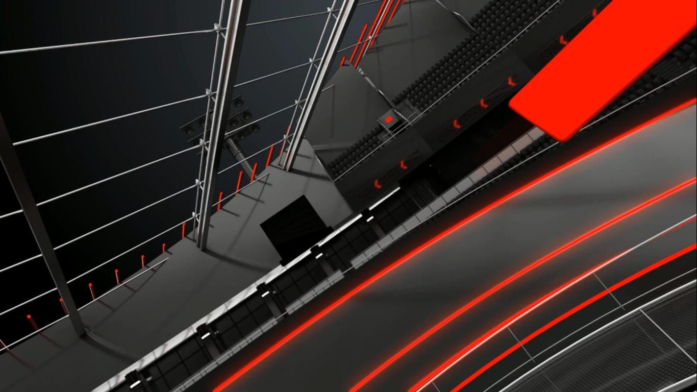 News Background Animation