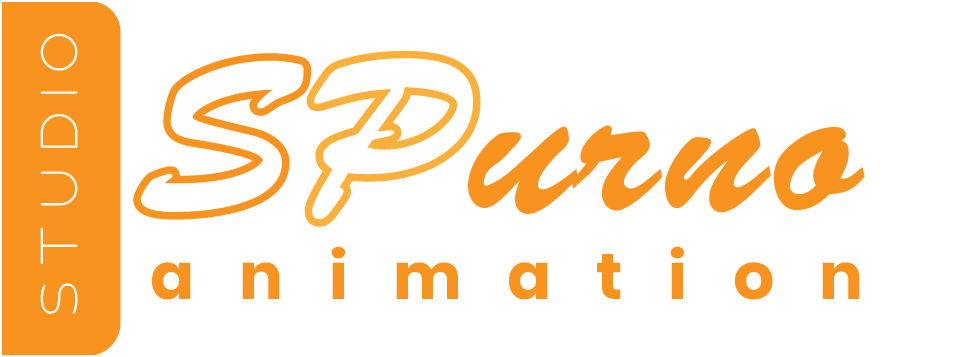 SPurno Animation Studio Logo - Animation Studio in Bangladesh