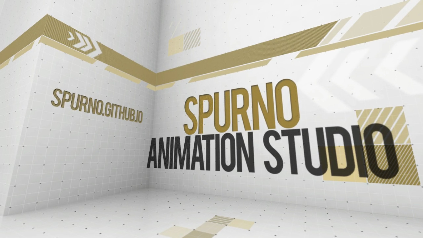 SPurno Animation Studio promo video preview graphic